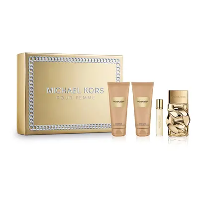 Michael Kors Pour Femme 4pcs Eau de Parfum 100ml Gift Set