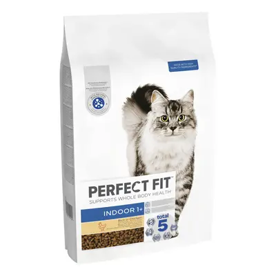 Indoor Adult 1+ Complete Dry Cat Food for Adult Cats Aged 1+ Years, Rich in Chicken, Bag (7 kg)