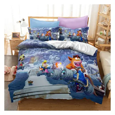 (Style 08, Double) Crash Bedding Cover Single Double King Duvet Cover