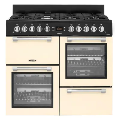 Leisure Cookmaster CK100G232C 100cm Gas Range Cooker - Cream