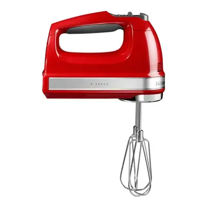 KITCHENAID 5KHM9212BER Hand Mixer - Red, Red