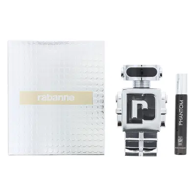 Paco Rabanne Phantom Piece Gift Set: EDT 100ml - EDT 20ml Spray For Him Men