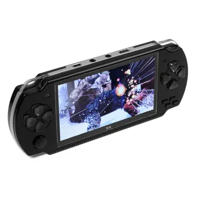 (32 Bit 4.3 PSP Portable Handheld Game Console Black) Bit 4.3 PSP Portable Handheld Game Console