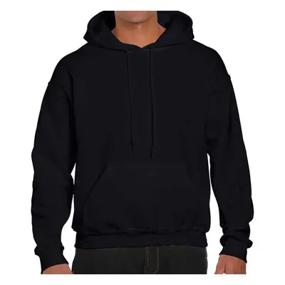 (XXL, Black) Gildan Mens DryBlend Hoodie