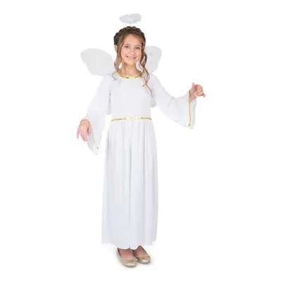 (9-10 years (140 cm)) Girls' Heavenly Angel Costume