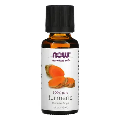 NOW Foods, Essential Oils, Turmeric, fl oz (30 ml)