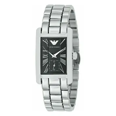 Emporio Armani Classic Chronograph Black Dial Ladies Watch AR0157