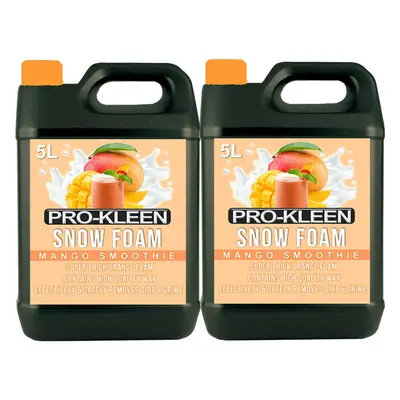 (10L, Mango Smoothie) ProKleen Fragranced Super-Thick Snow Foam