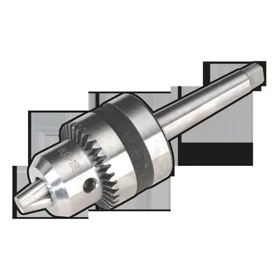 SEALEY - SM27TSC Tailstock Chuck 13mm & Arbor MT3