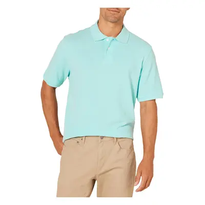 Amazon Essentials Mens Regular-Fit cotton Pique Polo Shirt (Available