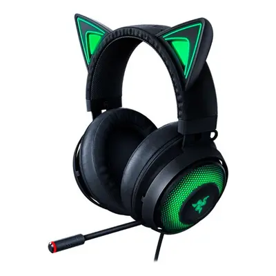 Razer Kraken Kitty Edition Headset Head-band Black,Green