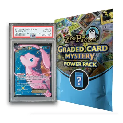 Zoo Packs Mystery Treasures Graded Card Pack Beginner Edition | Grad