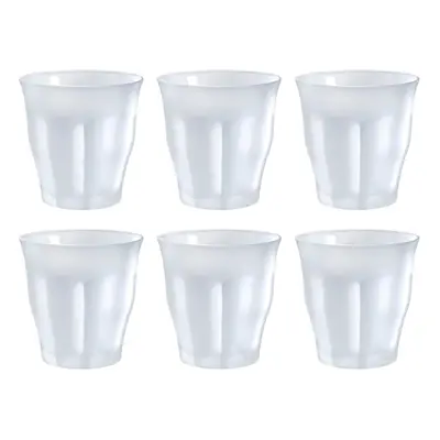 Duralex Set of Picardie Frosted Tumblers, 25cl