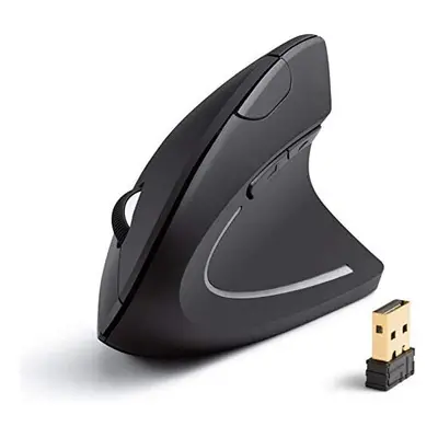 Anker AK-UBA 2.4G Wireless Vertical Ergonomic Optical Mouse, / /1600 DPI, Buttons for Laptop, De