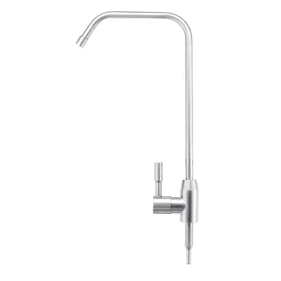 Stainless Steel Reverse Osmosis Faucet Degree Swivel Spout Drinking Water Filter Single Handle C