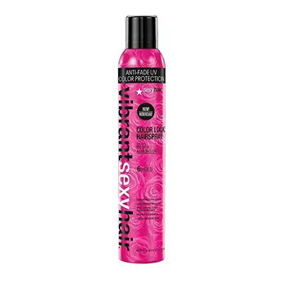 Sexy Hair Vibrant Color Lock Hairspray, 8.0 Fluid Ounce