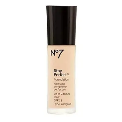 No7 Stay Perfect Foundation Warm Ivory