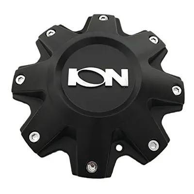 Ion Wheels C-473-1 C10184MB C10184 Black Wheel Center Cap