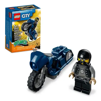 LEGO City Stuntz Touring Stunt Bike Building Toy Set; Flywheel-P