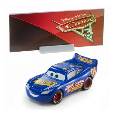 Disney Car Toys Epilogue Lightning McQueen Die-cast Vehicle