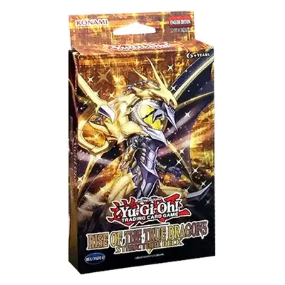 Konami Yu-Gi-Oh! - Rise of the True Dragons Structure Deck [Sealed Deck]