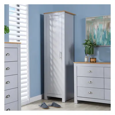 (Grey) Camden Door Wardrobe Bedroom Storage