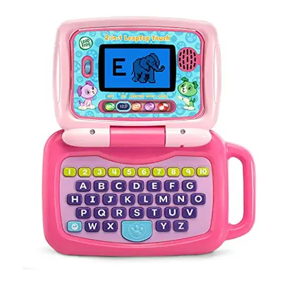 LeapFrog 2-in-1 Leaptop Touch (Frustration Free Packaging), Pink