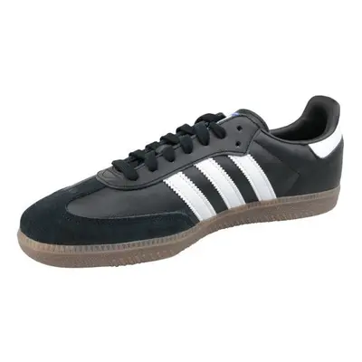 (UK6) Adidas Samba OG B75807 Mens Black sneakers