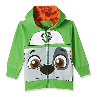 Nickelodeon Toddler Boys Paw Patrol character Big Face Zip-Up Hoodies