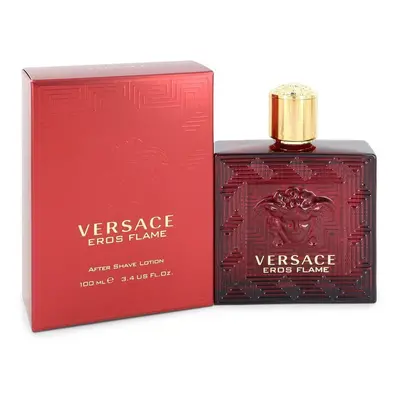 Versace Eros Flame by Versace After Shave Lotion 3.4 oz