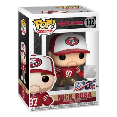 Funko Nick Bosa San Francisco 49ers Pop! Mainline Figurine