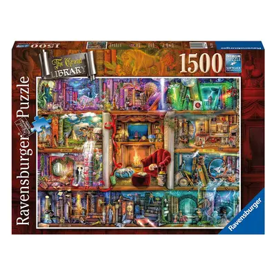 Jigsaw Puzzle - Ravensburger - THE GRAND LIBRARY - PIECES