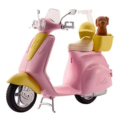 Barbie Scooter with Puppy