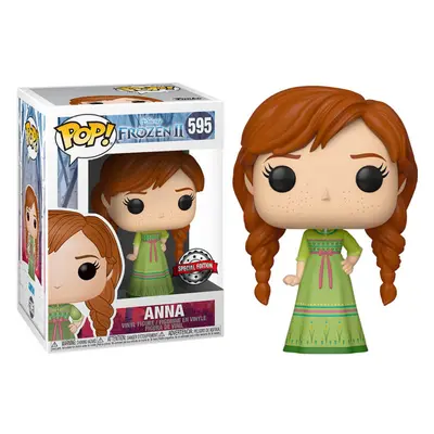 Frozen II Anna Nightgown US Exclusive Pop! Vinyl