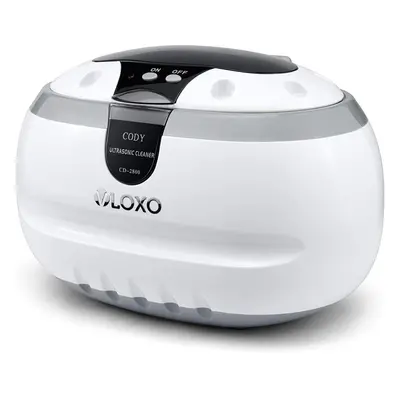 OPENED BOX VLOXO CD-2800 Ultrasonic Cleaner Jewellery Cleaner 600ml