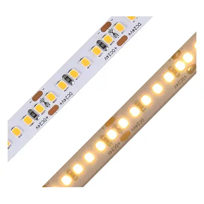 Quik Strip 10W/m SMD LED Strip, 24V IP20 2700K, 120LEDS/m, 950Lm/m, 8mm PCB, 10m