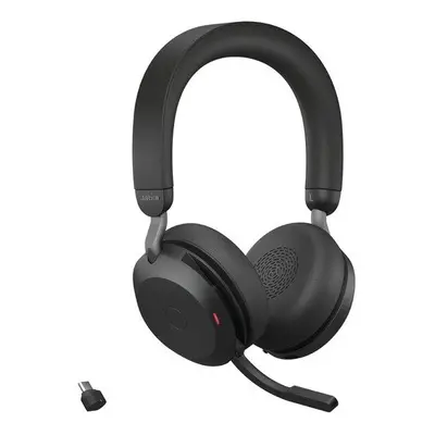 Jabra Gn Jabra Evolve2 Wireless On-Ear Stereo Headset Black Binaural Ear-Cup 27599-989-899