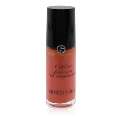 Giorgio Armani Fluid Sheer Glow Enhancer (Mini) - # Coral 18ml/0.6oz