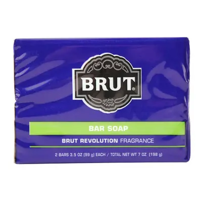 Brut Piece Revolution Body and Face Soap Bars Pound