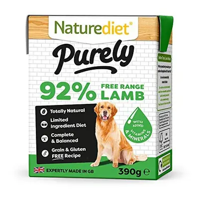 Naturediet Pet Foods Purely Lamb Complete Wet Food, g