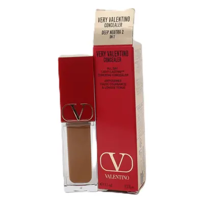 (Deep Neutra 2) Valentino Very Valentino All Day Concealer 0.2oz/6.5ml New With Box