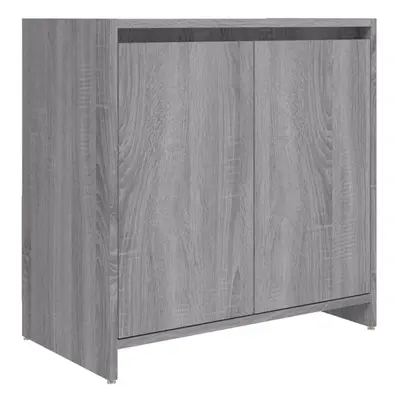 (grey sonoma) vidaXL Bathroom Cabinet Engineered Wood Organiser Storage Shelf Multi Colours