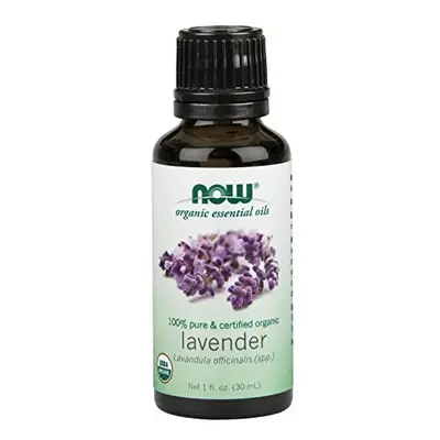 NOW Organic Lavender Oil, 1-Ounce