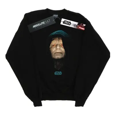 (XXL, Black) Star Wars Mens Emperor Palpatine Sweatshirt