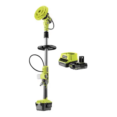 Ryobi ONE+ Water Fed Telescopic Scrubber Kit - 18V RWTS18-1C20GL