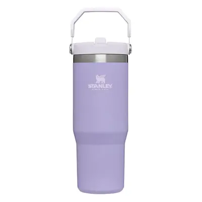 Stanley IceFlow Flip Straw Water Bottle With Straw 0.89L - Keeps Cold for 12+ Hours - Leakproof 