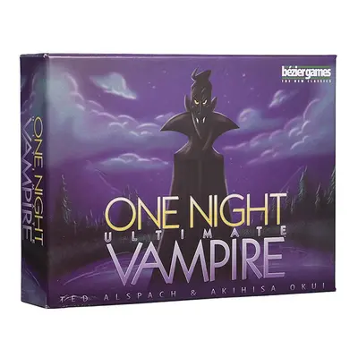 One Night Ultimate Vampire | Scary Fun Party Game for Kids & Families|Fast-Paced Gameplay|Engagi