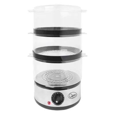 Quest Layer Compact Food Steamer Stainless Steel