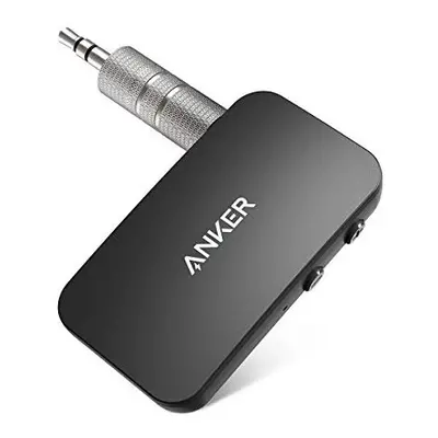 Anker Soundsync Bluetooth Receiver for Music Streaming with Bluetooth 5.0, 12-Hour Battery Life,