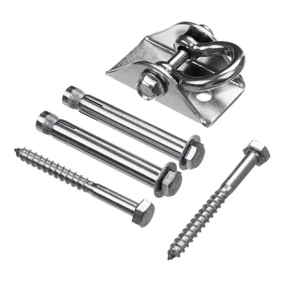 (Type B) Hammock Chair Kit Swing Fixing Accessory Stainless Steel